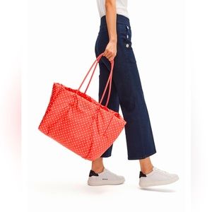 NWT - Everything Puffy Dots Large Tote
